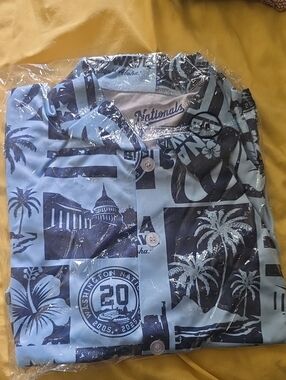 NEW Washington Nationals Kona Jersey